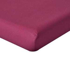 Простыня Homescapes ягода, 160/200 см