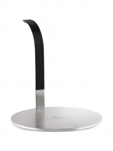 Подставка с закругленной ручкой Alessi, серебристый