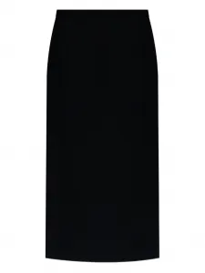 Юбка миди на молнии Givenchy, черный