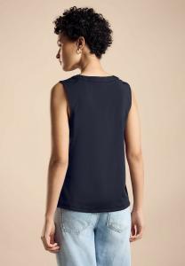 Блуза TRAVEL Street One, темно-синий