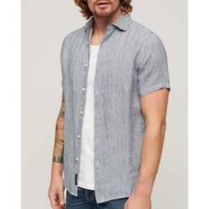 Футболка Superdry Studios Casual Linen Short , серый
