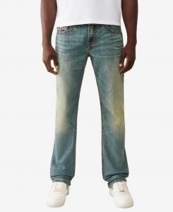Мужские джинсы Ricky Super Straight-Fit True Religion, Steel Drift Medium Wash