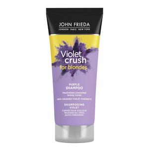 John Frieda, Violet Crush, Шампунь, нейтрализующий желтый оттенок волос, 75мл
