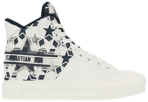 Кроссовки Dior Wmns Walk'N'Dior Star Etoile High 'White Deep Blue', белый