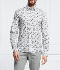 Рубашка мужская Joop! Jeans с узором, серый