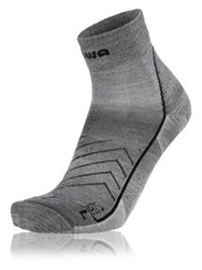 LOWA Туфли на шнуровке серого цвета