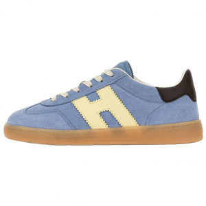 HOGAN Кроссовки для скейтбординга Cool Leather, Suede низкие женские синие