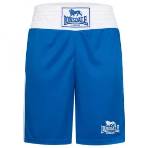 Шорты Lonsdale Amateur Boxing Trunks, синий