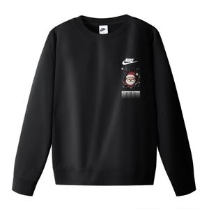 Nike Свитшот унисекс черный