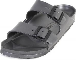 Сандалии Birkenstock Arizona EVA в цвете «металлический антрацит»