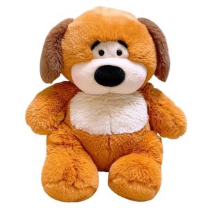 Милый плюшевый щенок Dazed, высота 30см/45см Mr. Toy, желтый