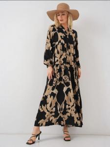 Bigdart Платье в бежевом цвете