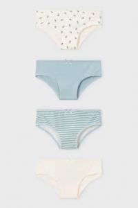 Детские трусики 4 шт. Mayoral, бирюзовый