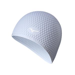 Силиконовая шапочка для плавания унисекс Mizuno, синий