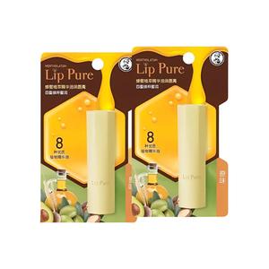 Бальзам для губ с сывороткой и маслом экстракта медового растения увлажняющий 4г/4г*2 Mentholatum