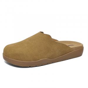 TEMPUR Сандалии с закрытым носком унисекс, пшеничные колоски, коричневые