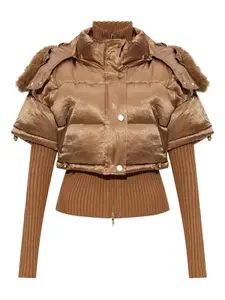 Куртка с капюшоном Knwls, коричневый