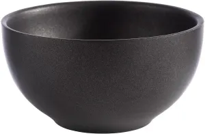 Сервировочная миска APS "LEVANTE", изготовленная из нержавеющей стали, станет настоящим украшением любого фуршета или накрытого стола Ø 17 см, черный