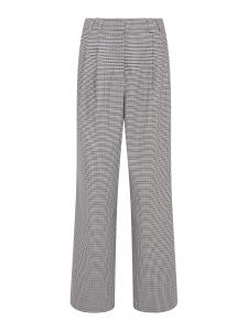 LeGer by Lena Gercke Широкие брюки 'Shayenne' с плиссированной планкой, черные, мраморный черный