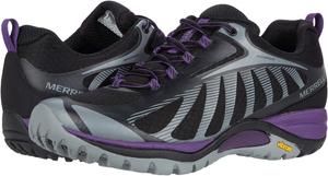 Походная обувь водонепроницаемая Siren Edge 3 Waterproof Merrell, цвет Black/Acai
