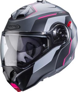 Шлем Caberg duke evo move, Grey/Fuxia