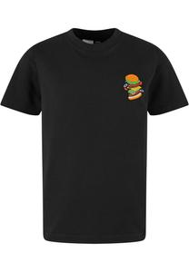 Рубашка Mister Tee Burger Love, черный