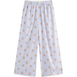 Женские повседневные брюки Hollister, светло-голубой