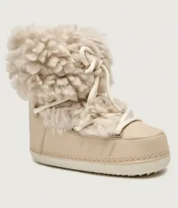 Снежные ботинки Mountain Teddy Inuikii, бежевый