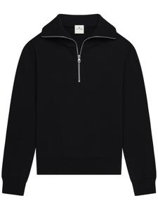 Courrèges шерстяной свитер, черный