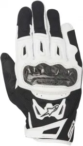 Мужские мотоциклетные перчатки Alpinestars NC, Black / White