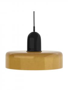 Home24 Подвесной светильник KANTHA охристого цвета