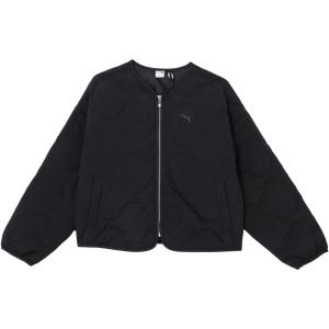 Пуховик женский черный Puma