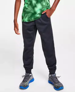 Брюки Armour Fleece для больших парней Under Armour, черный