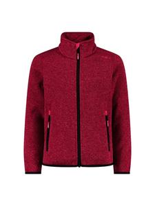 Cmp Флисовая куртка красного цвета