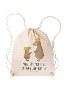 Спортивная сумка Mr. & Mrs. Panda, кремовый