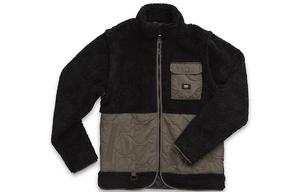 Мужская бархатная куртка Vans, цвет Black