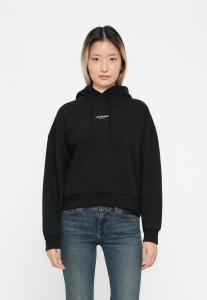 Худи JJXX JXSTUDIO VESTERBRO LS RLX HOOD, Black/White/Black