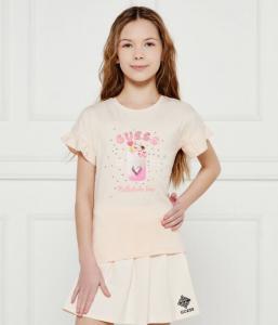 Футболки Regular fit Guess, оранжевый