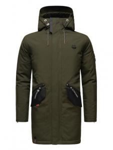 Зимнее пальто рагаан Stone Harbour, зеленый