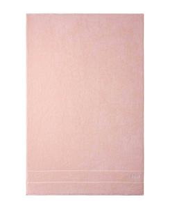 Однотонное хлопковое банное полотенце, 99 см x 149 см Boss Home, розовый