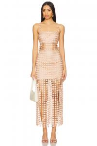 Платье Elie Saylor, rose gold