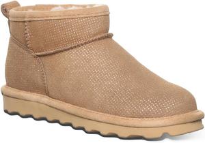 Женские ботинки BEARPAW Shorty Exotic Oat Snake, Iced Coffee