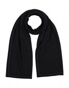 Шарф Balmain, темно-синий