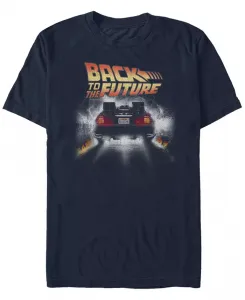 Мужская футболка с коротким рукавом Vintage-Like Peelout Fifth Sun, синий