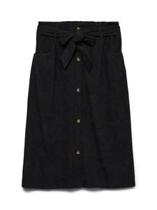 Юбка до колена Vero Moda, черный