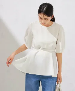 Туника расклешенная блузка Avv, цвет Ivory