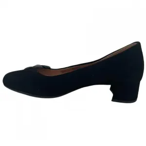 UGG Туфли-лодочки Fleur Poppy на массивном каблуке 3,5 см, женские, черные