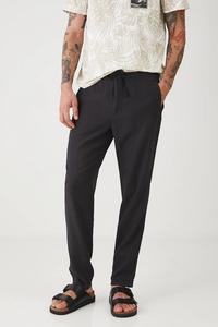 Брюки с добавлением льна Medicine, черный