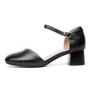 Туфли на высоком каблуке для женщин AOKANG, Black