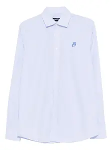 Рубашка в полоску Karl Lagerfeld, синий